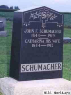 John F Schumacher