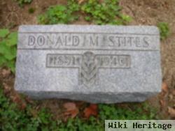 Donald Mack Stites