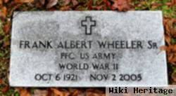 Frank Albert Wheeler, Sr