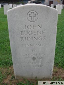 John Eugene Ridings