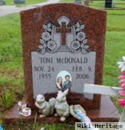 Toni Mcdonald