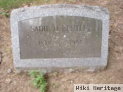 Sadie H Bentley