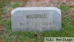 Eliza C. Mccorkle
