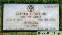 Sgt Alfred T Tate, Jr