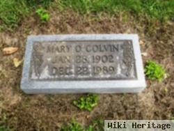 Mary Otta Smith Colvin