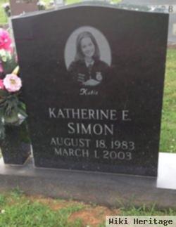 Katherine Elizabeth "katie" Simon