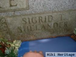 Sigrid T Shelander Burke