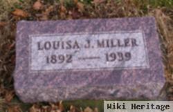 Louisa J Miller