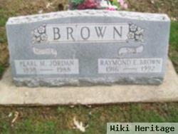 Raymond E "buddy" Brown