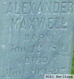 Alexander Maxwell