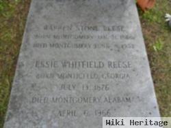 Essie Lee Whitfield Reese