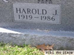 Harold J Mcbride