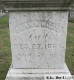 Silas Whitney Wilder