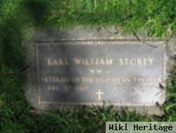 Earl William Storey