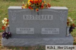 Harold Clifford "rusty" Rostorfer