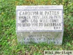 Carolyn M. Patten