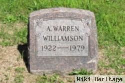 A Warren Williamson