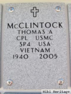 Thomas Alvin Mcclintock