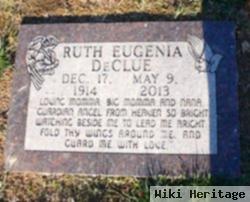 Ruth Eugenia Freeman Declue