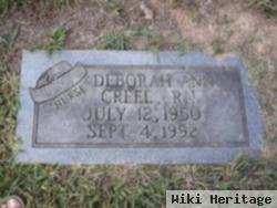 Deborah Ann Creel