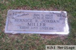 Bernice Rebecca Jordan Miller