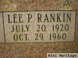 Lee P. Rankin