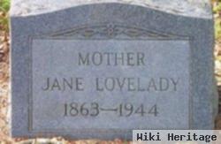 Martha Jane Lewis Lovelady