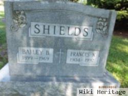 Frances N Shields