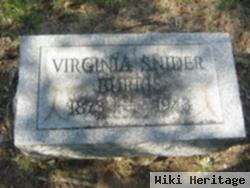 Virginia A Snider Burris