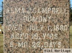 Alma Campbell Dumont