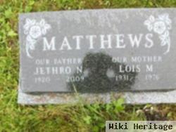 Lois Marie Webb Matthews