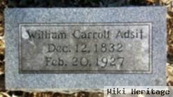 William Carroll Adsit