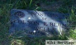 Infant Son Wells