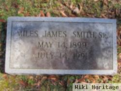 Miles James Smith, Sr