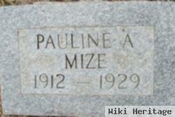 Pauline Mize