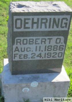 Robert O Oehring