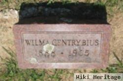 Wilma Gentry Bius