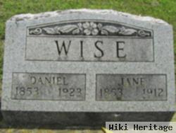 Eliza Jane "jane" Landes Wise