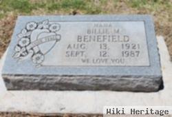 Billie Mae Benefield