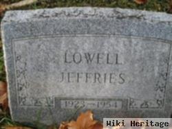 Lowell Jeffries