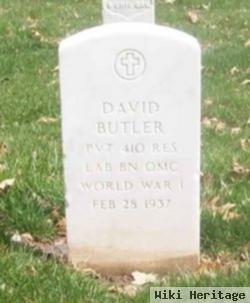 Pvt David Butler