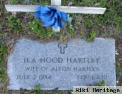 Ila E Hood Hartley