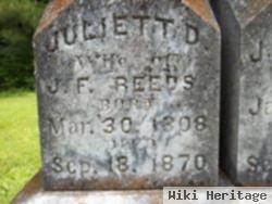 Juliett D. Reeds