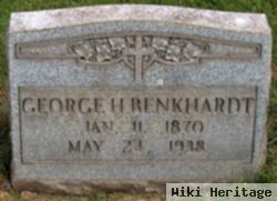 George Hippolite Benkhardt, Sr