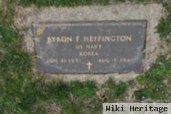 Byron F. Heffington