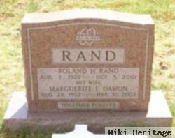 Roland H Rand