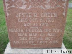 Jesse B Green