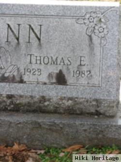 Thomas E. Zinn