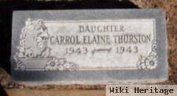 Carrol Elaine Thurston