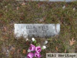 Ella Simons Wylie